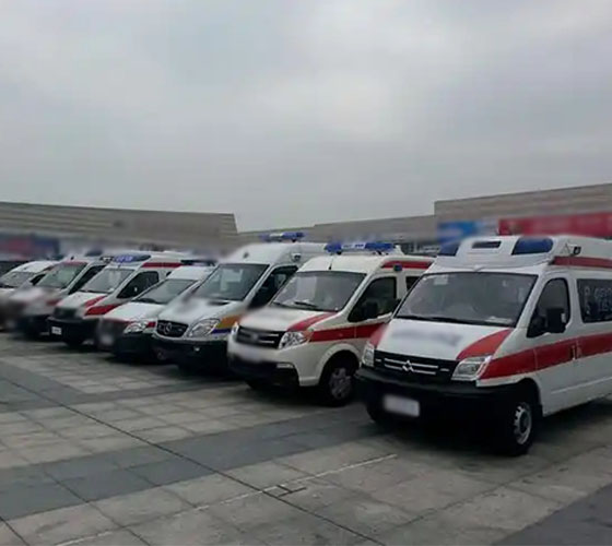 曲周县服务车队展示