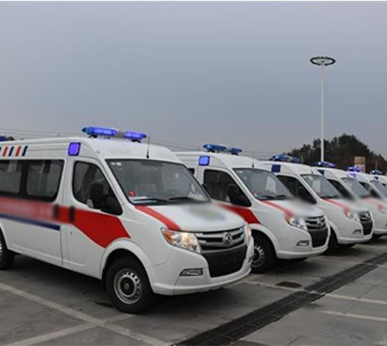 曲周县服务车队展示