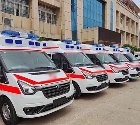 曲周县服务车队展示