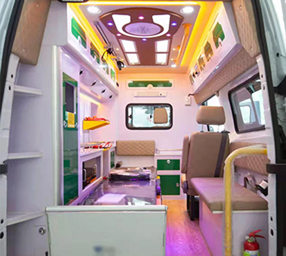 曲周县车辆内部展示