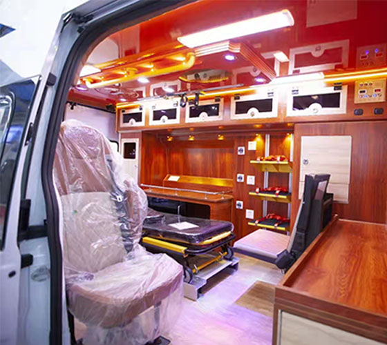 曲周县车辆内部展示