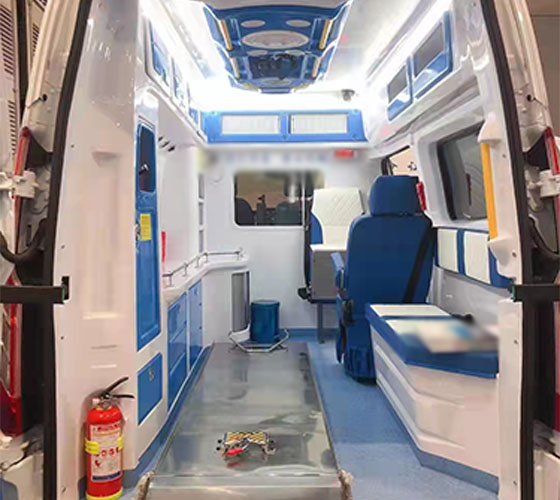 曲周县车辆内部展示