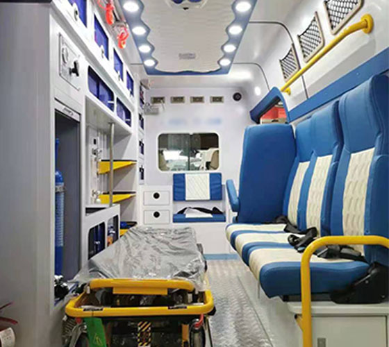 曲周县车辆内部展示