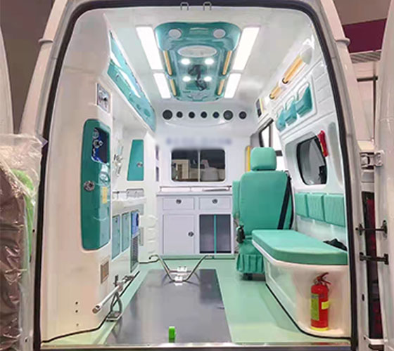 曲周县车辆内部展示